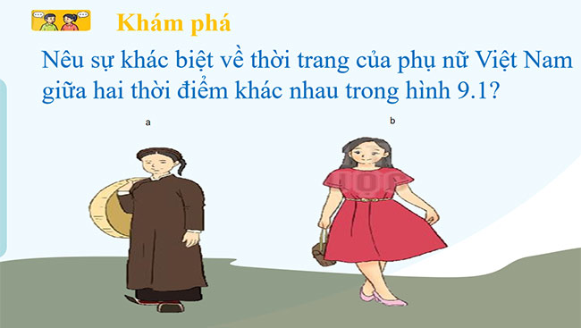 PowerPoint Công nghệ 6 Bài 9: Thời trang
