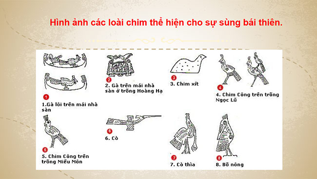 PowerPoint Mĩ thuật 6 Họa tiết trống đồng