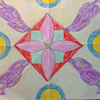 Giáo án Mĩ thuật 6 Bài 3: Thảm trang trí với hoạ tiết trống đồng