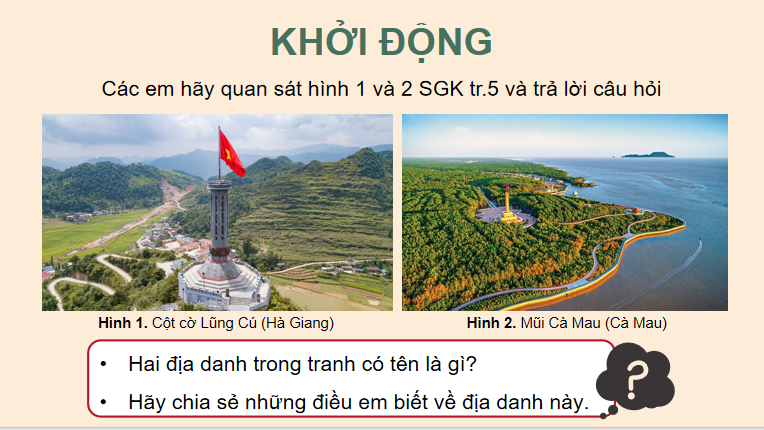 PowerPoint Lịch Sử và Địa Lí 5 Bài 1