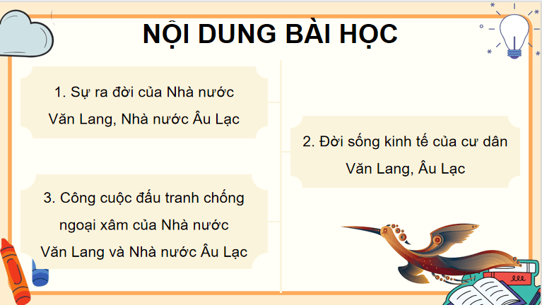 Bài 5: Nhà nước Văn Lang, Nhà nước Âu Lạc