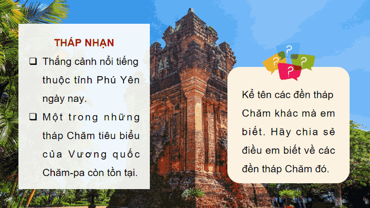 Bài 7: Vương quốc Chăm-pa