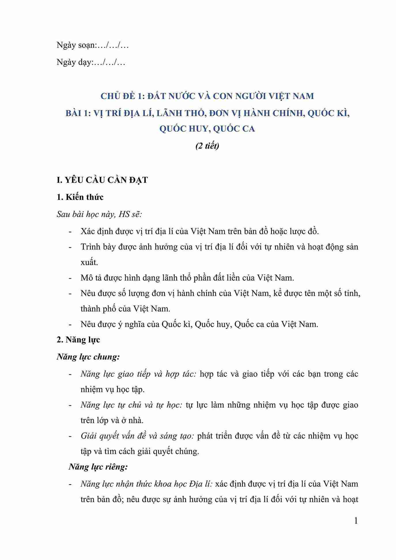 giao an lich su va dia li 5 kntt bai 1 1*57028