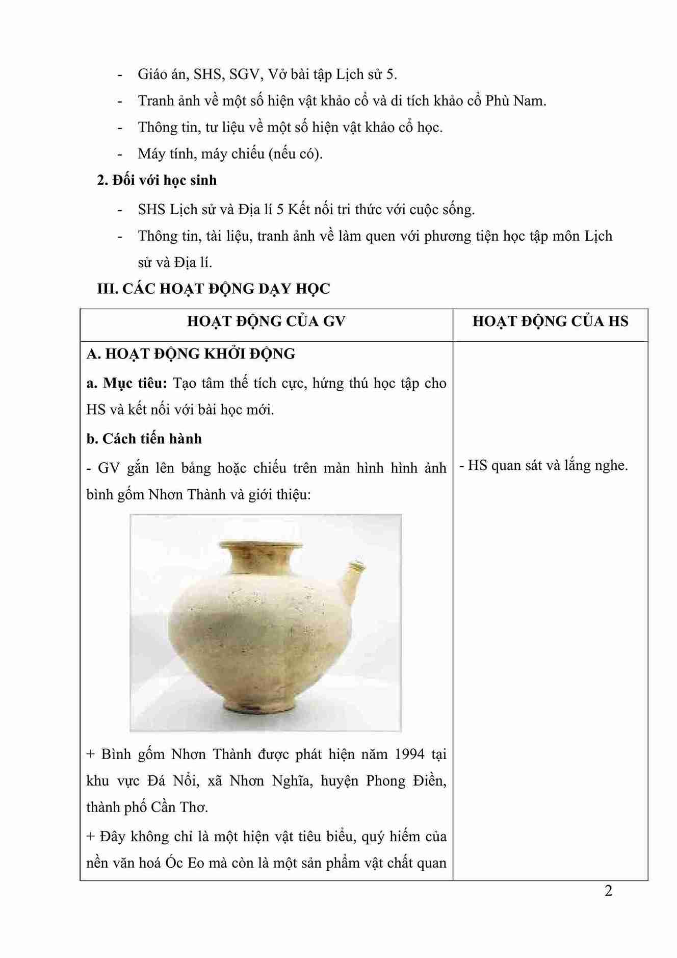 giao an lich su va dia li 5 kntt bai 6 2*57034