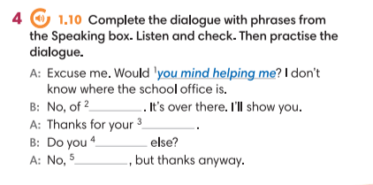 Tiếng Anh 9 English Discovery Unit 1 1.6 Speaking minh họa 4