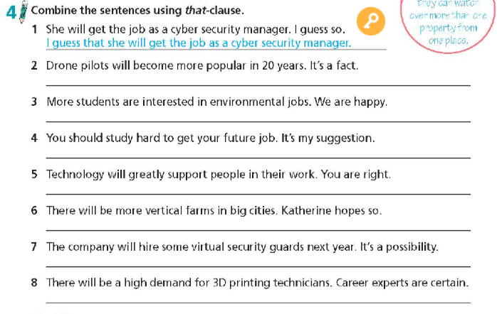 Tiếng Anh 9 Right On Unit 4 4b Grammar minh họa 3