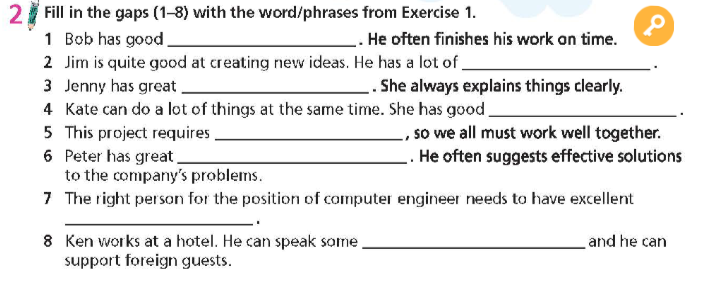 Tiếng Anh 9 Right On Unit 4 4c Vocabulary minh họa 2