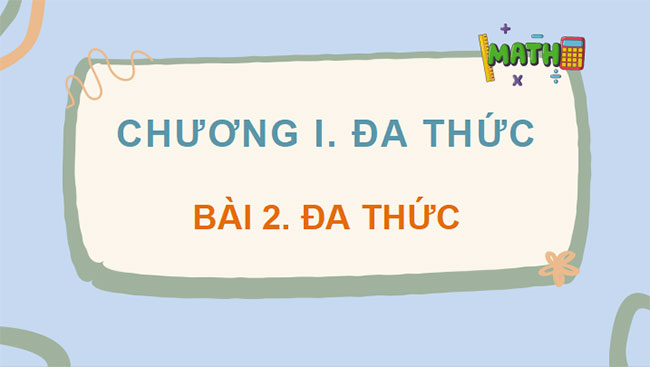 Giáo án PowerPoint Toán 8 Bài 2