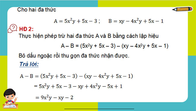Giáo án PowerPoint Toán 8 Bài 3