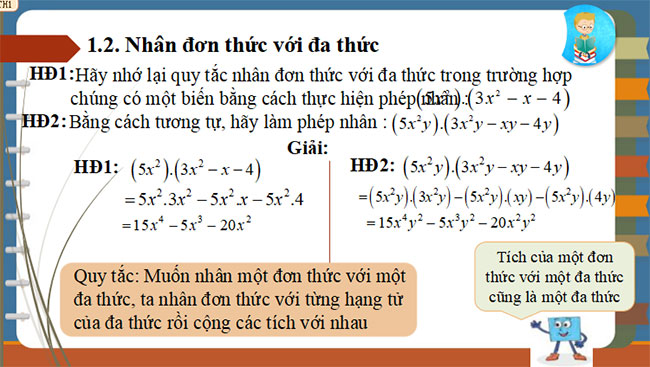 Giáo án PowerPoint Toán 8 Bài 4