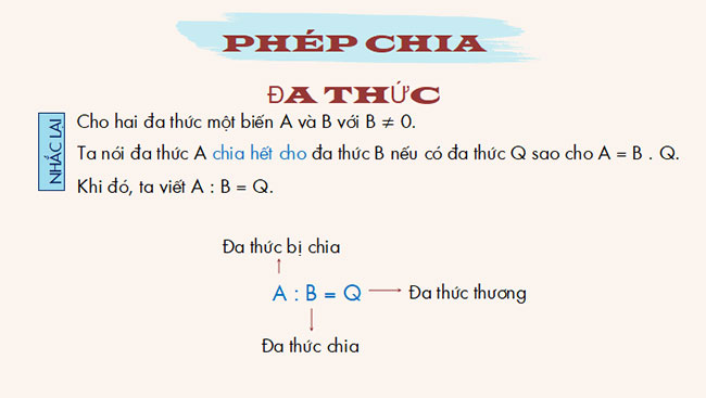 Giáo án PowerPoint Toán 8 Bài 5