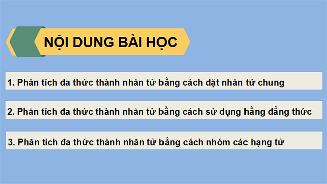 Giáo án PowerPoint Toán 8 Bài 9