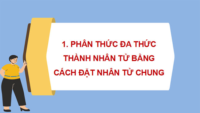 Giáo án PowerPoint Toán 8 Bài 9