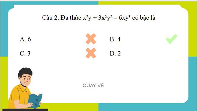 Giáo án PowerPoint Toán 8 Bài tập cuối chương 1