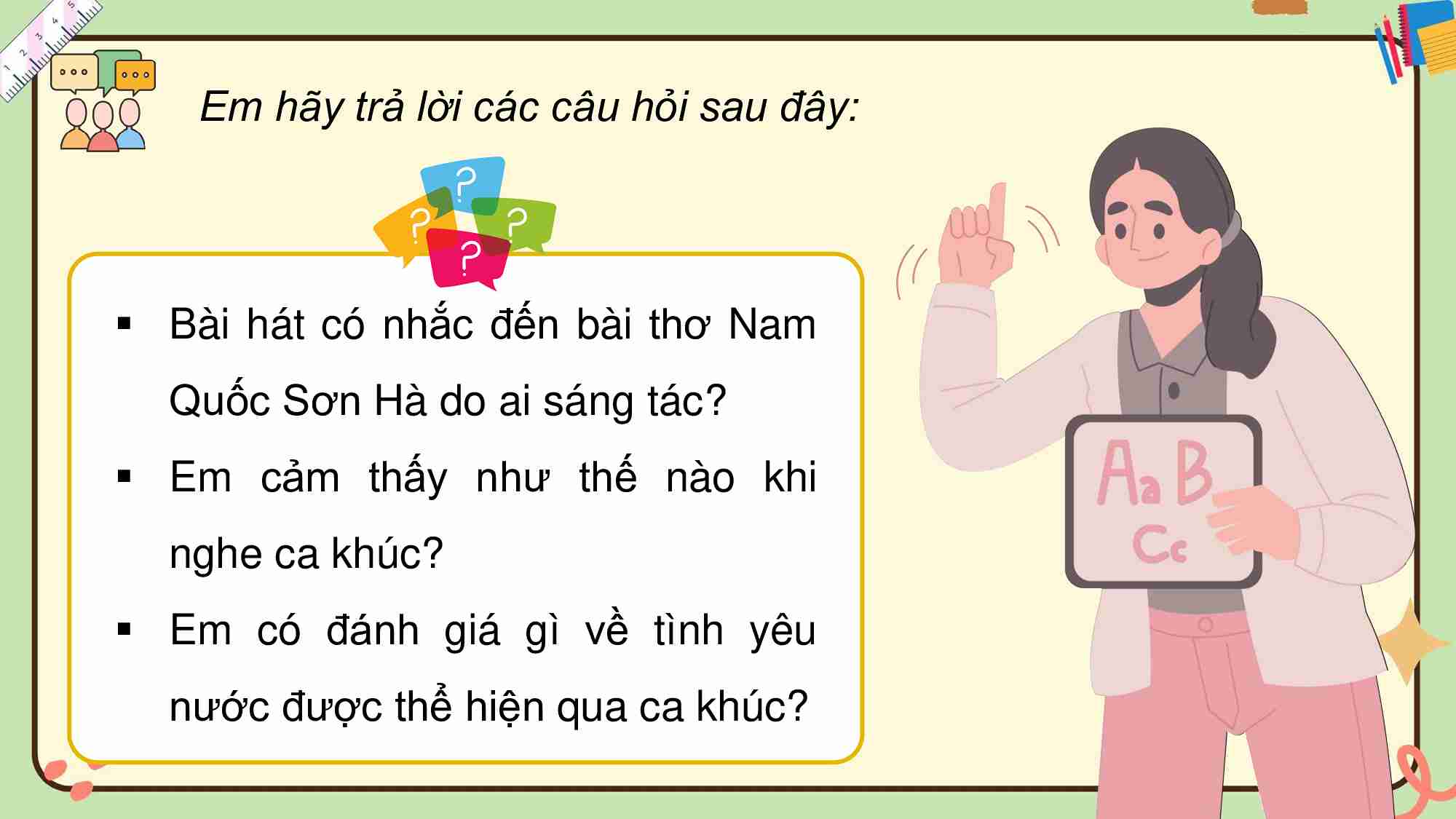 PowerPoint Lịch Sử và Địa Lí 5 Bài 11: Ôn tập