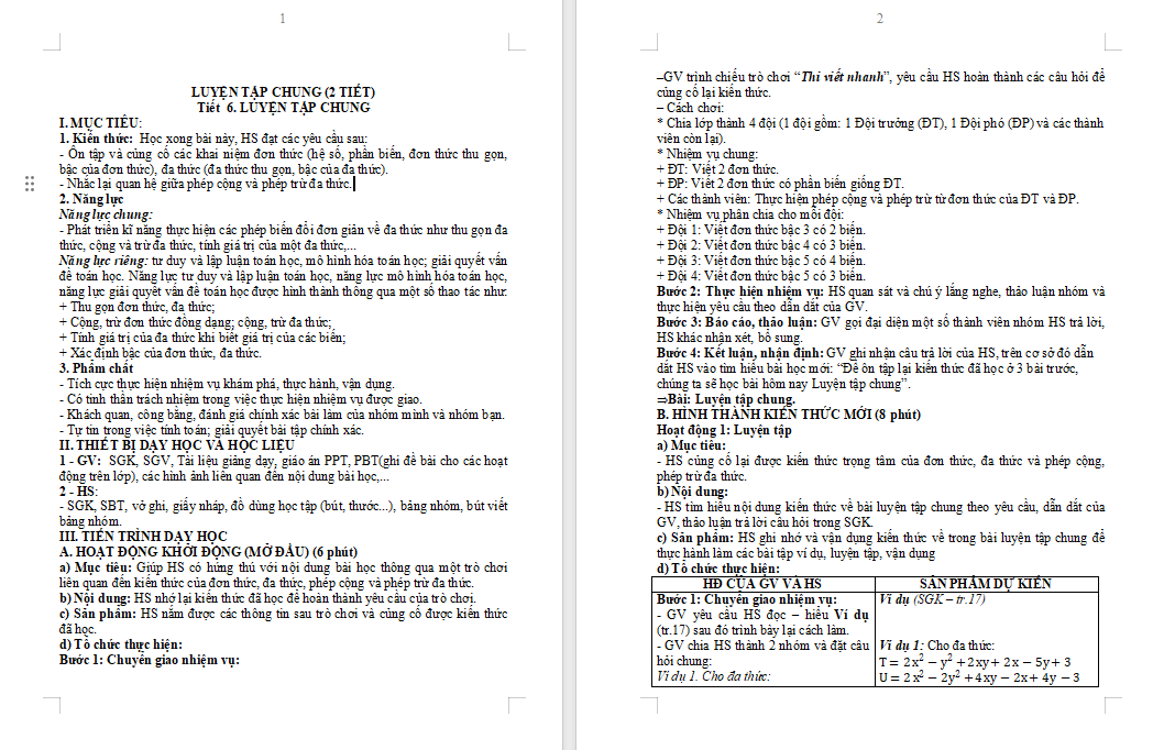 PowerPoint Toán 8 Luyện tập chung trang 17 