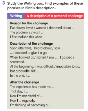 Tiếng Anh 9 English Discovery Unit 1 1.7 Writing minh họa 3