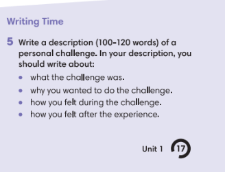 Tiếng Anh 9 English Discovery Unit 1 1.7 Writing minh họa 5