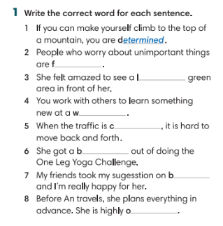 Tiếng Anh 9 English Discovery Unit 1 Revision minh họa 1