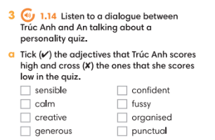 Tiếng Anh 9 English Discovery Unit 1 Revision minh họa 4