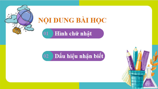 Hình chữ nhật