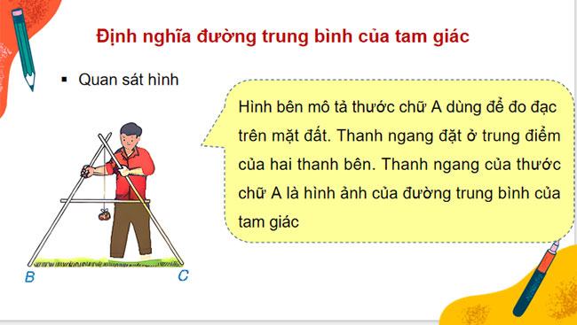 Đường trung bình của tam giác 