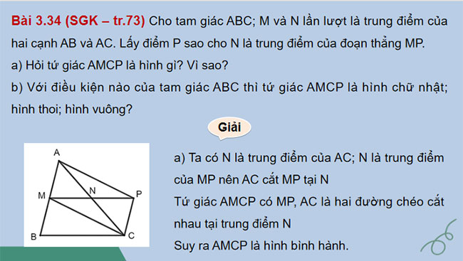 Luyện tập chung trang 73 