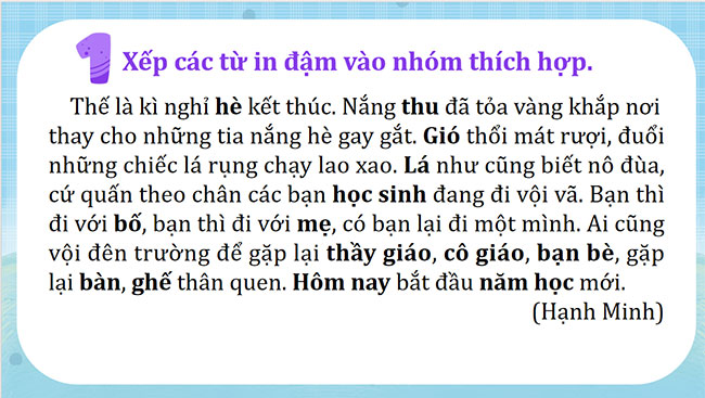 PowerPoint Tiếng Việt 4 Danh từ