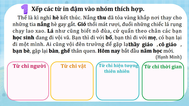 PowerPoint Tiếng Việt 4 Danh từ