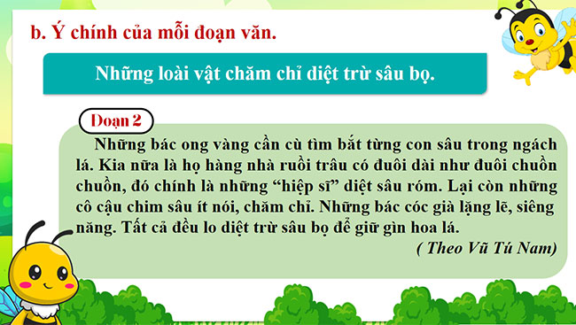 PowerPoint Tiếng Việt 4 Tìm hiểu đoạn văn và câu chủ đề