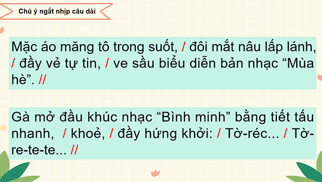 PowerPoint Tiếng Việt 4 Thi nhạc