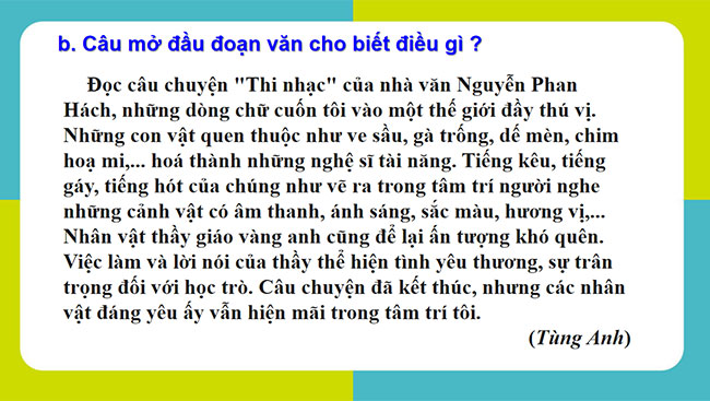 PowerPoint Tiếng Việt 4 Tìm hiểu cách viết đoạn văn nêu ý kiến