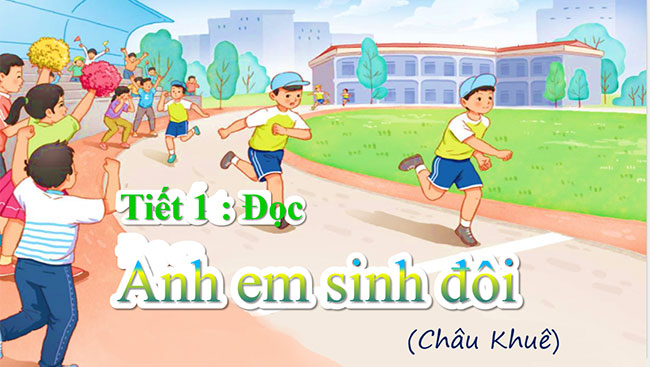 PowerPoint Tiếng Việt 4 Anh em sinh đôi