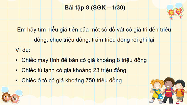 PowerPoint Toán 4 Luyện tập