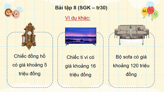 PowerPoint Toán 4 Luyện tập
