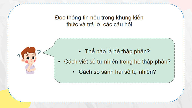 PowerPoint Toán 4 Viết số tự nhiên trong hệ thập phân