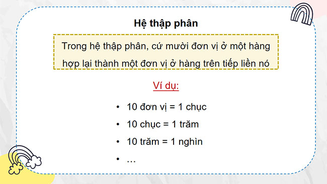 PowerPoint Toán 4 Viết số tự nhiên trong hệ thập phân