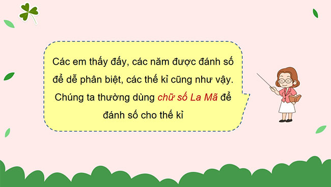 PowerPoint Toán 4 Thế kỉ