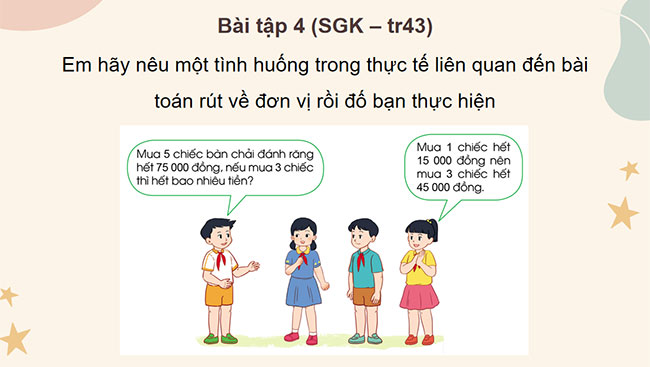 PowerPoint Toán 4 Luyện tập