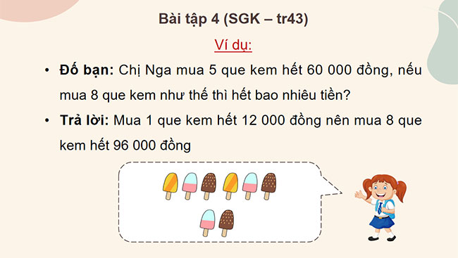 PowerPoint Toán 4 Luyện tập