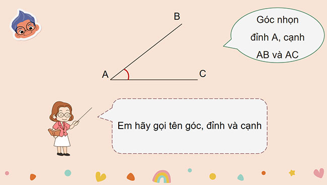 PowerPoint Toán 4 Đơn vị đo góc. Độ (°)