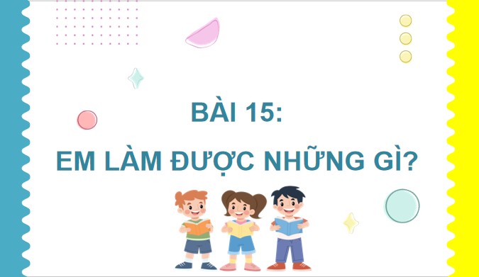 PowerPoint Toán 4 Bài 22: Em làm được những gì?
