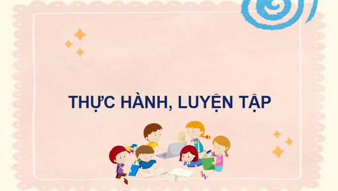 PowerPoint Toán 4 Bài 23: Thực hành và trải nghiệm