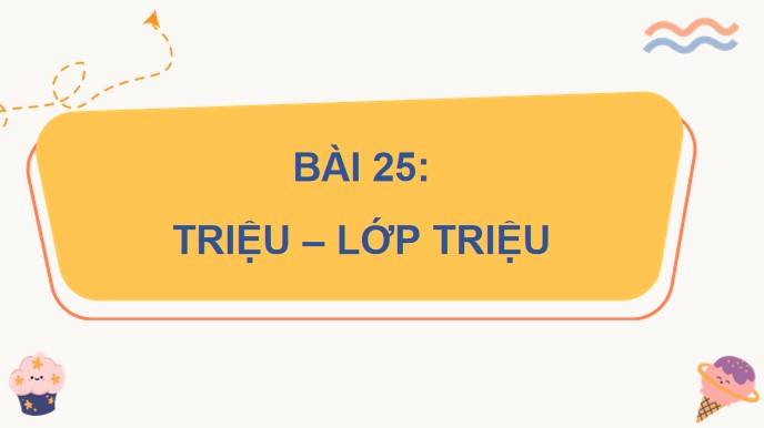 PowerPoint Toán 4 Bài 25: Triệu, lớp triệu