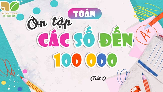 PowerPoint Toán 4 Ôn tập các số đến 100 000