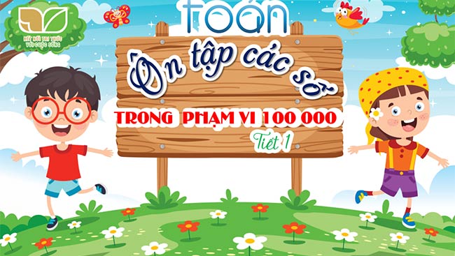 PowerPoint Toán 4 Ôn tập các phép tính trong phạm vi 100 000