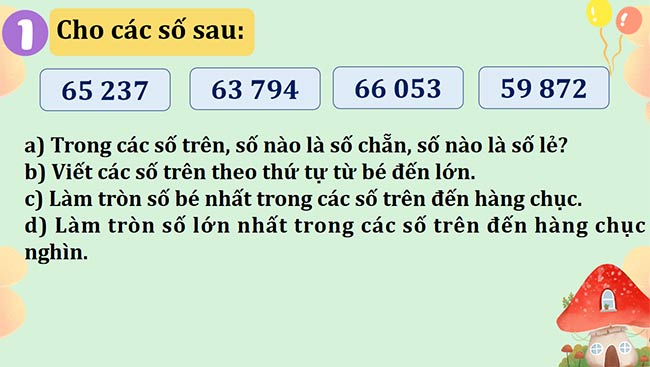 PowerPoint Toán 4 Luyện tập chung