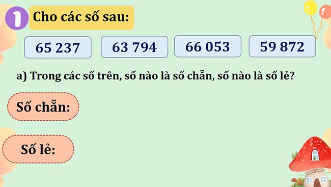 PowerPoint Toán 4 Luyện tập chung