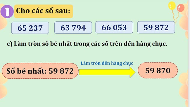 PowerPoint Toán 4 Luyện tập chung