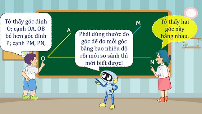 PowerPoint Toán 4 Đo góc, đơn vị đo góc